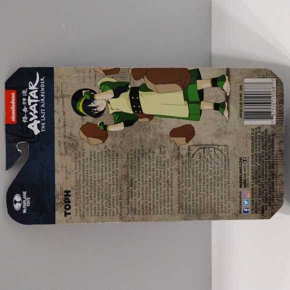 Avatar The last Airbender -TOPH- McFarlane Toy/Nickelodeon. - Picture 3 of 12